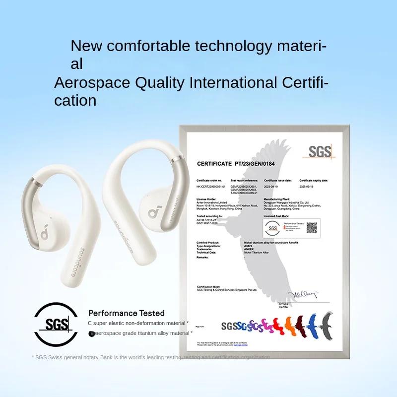 Tai Nghe bluetooth anker soundcore aerofit pro