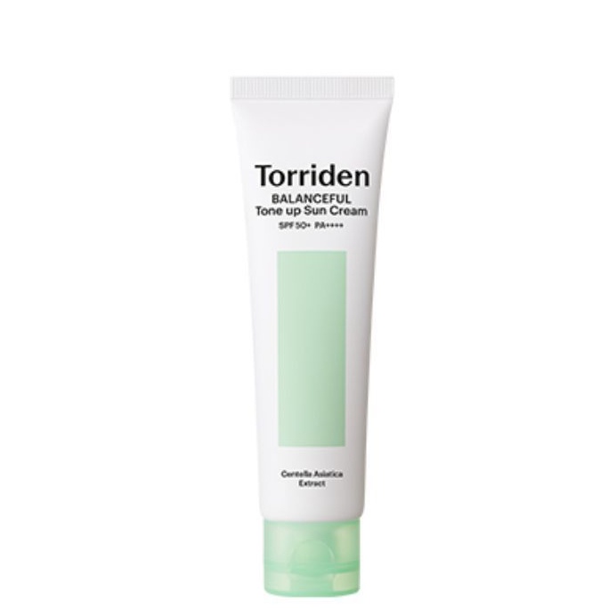 Kem Chống Nắng Nâng Tông Da TORRIDEN Balanceful Cica Tone-up Sun cream 60ml SPF50+ PA++++