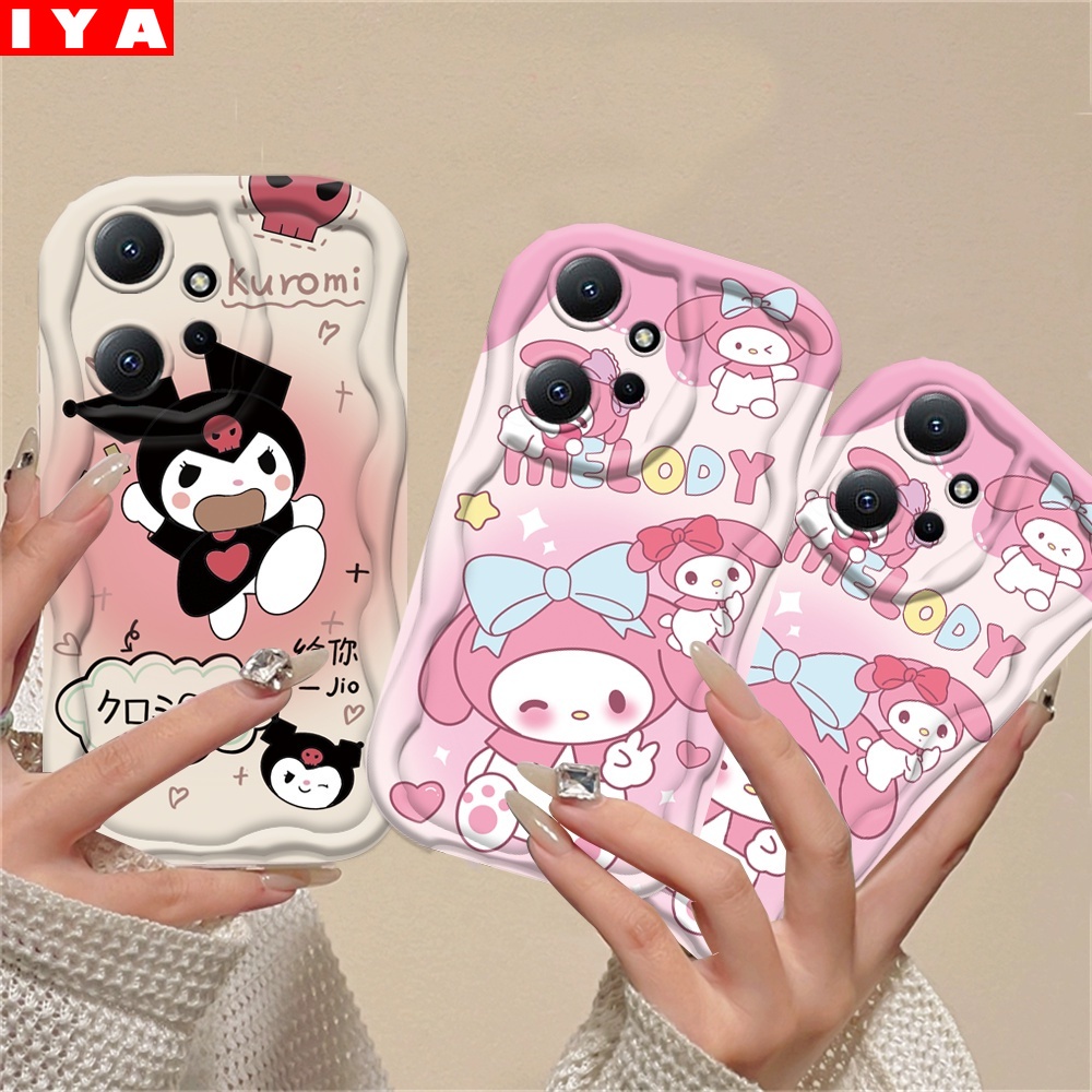 Dễ Thương Ốp Điện Thoại tpu Họa Tiết sanrio 3d Cho redmi 12 12c note 12Pro poco c40 a1 a2 10 9 10c 9a note8 9S 11 x3 nfc M3Pro x3