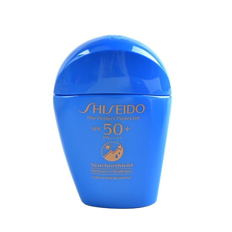Japans Shiseido New Sunshine Summer Sunscreen Lotion Blue Fatty Sunscreen Moisturizing SPF50 PA++++ 50ml/100ml Kem Chống Nắng  Giúp Dưỡng Ẩm Cao Cấp