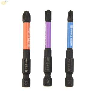 【VARSTR】Screwdriver Bit Special Slotted Accessories For Electrician Hand Tools