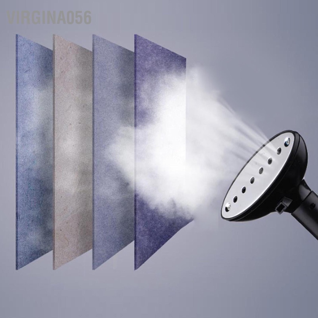 Có thể bán buôn Bàn ủi hơi nước điện dạng treo đặt đứng 2000W thùng chứa nước 1.8L phích cắm EU 220V virgina056 Hàng giao ngay