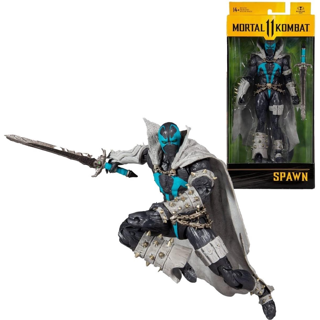 Mô hình McFarlane 🦇 Mortal Kombat 7-inch 🦇 Spawn - MK11