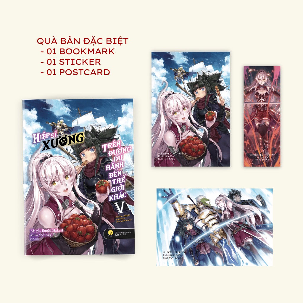 Sách Hiệp Sĩ Xương Trên Đường Du Hành Đến Thế Giới Khác   - Bản Quyền