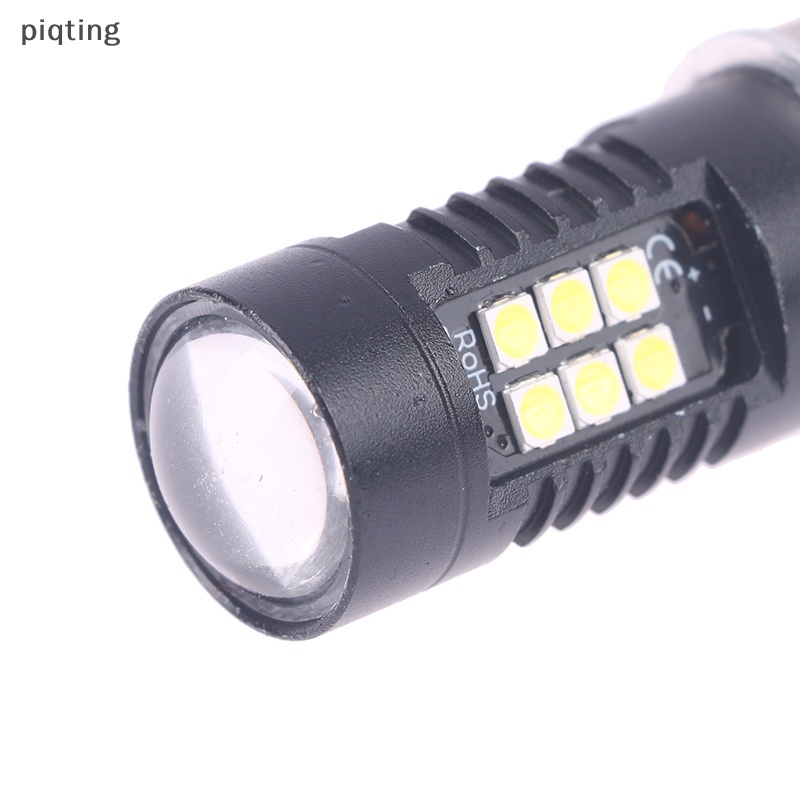 Piqt Đèn Pha led 12v h4 ba20d px15d Ánh Sáng Trắng Dành Cho Xe Mô Tô