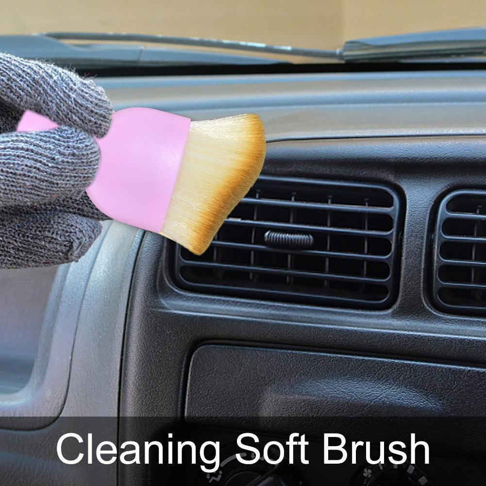 Bàn Chải Lông Mềm Vệ Sinh Máy Điều Hòa Xe Hơi s9k3