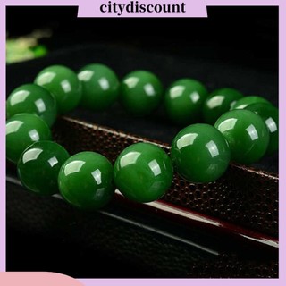 Vòng tay chuỗi hạt đá ngọc bích tự nhiên 10mm