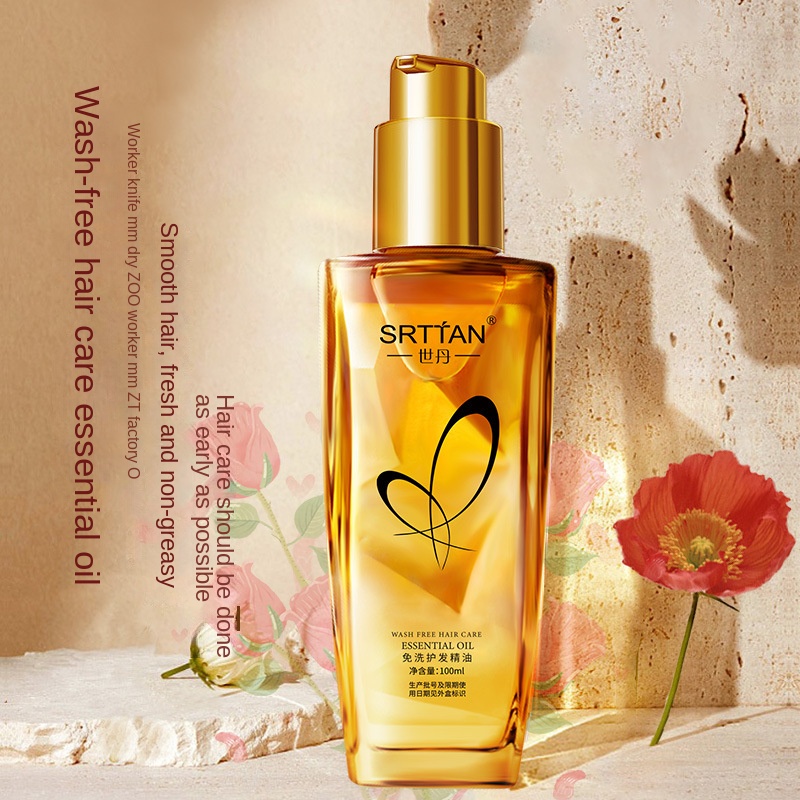 Tinh Dầu moroccan Chăm Sóc Tóc Mềm Mượt Chống Khô Tóc Hiệu Quả