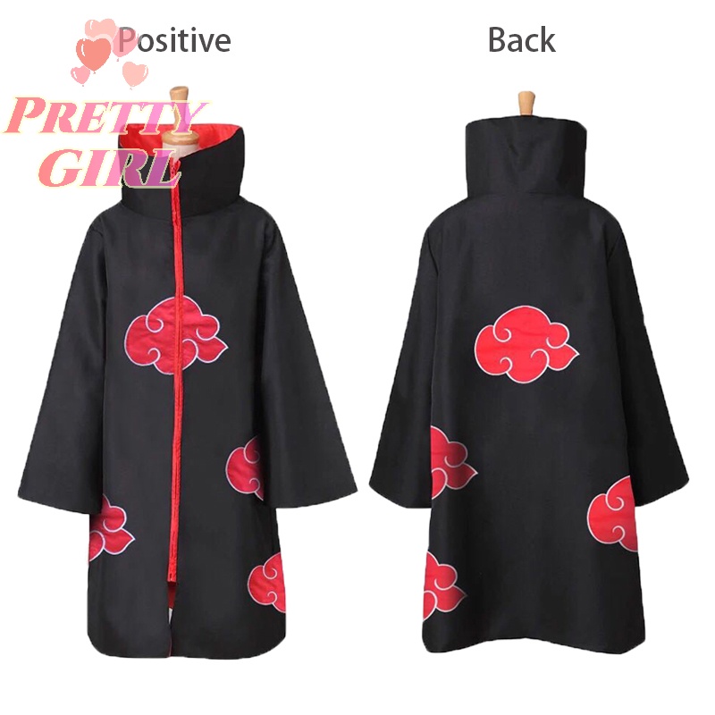 Áo Choàng Hóa Trang anime akatsuki itachi Chất Lượng Cao [Mới]