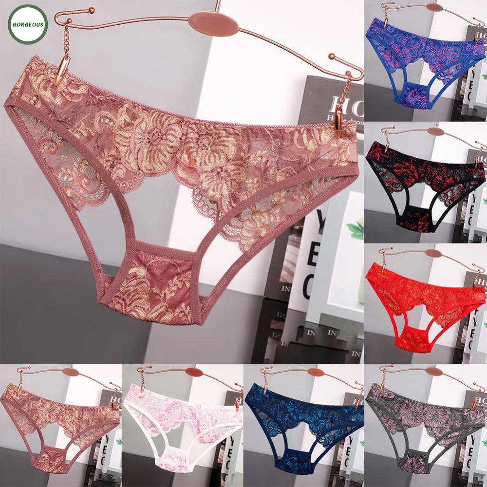 New Coming~Comfortable Hollow Lace French Knickers Panties Lingerie Briefs Thongs Underwear#Home Essentialses