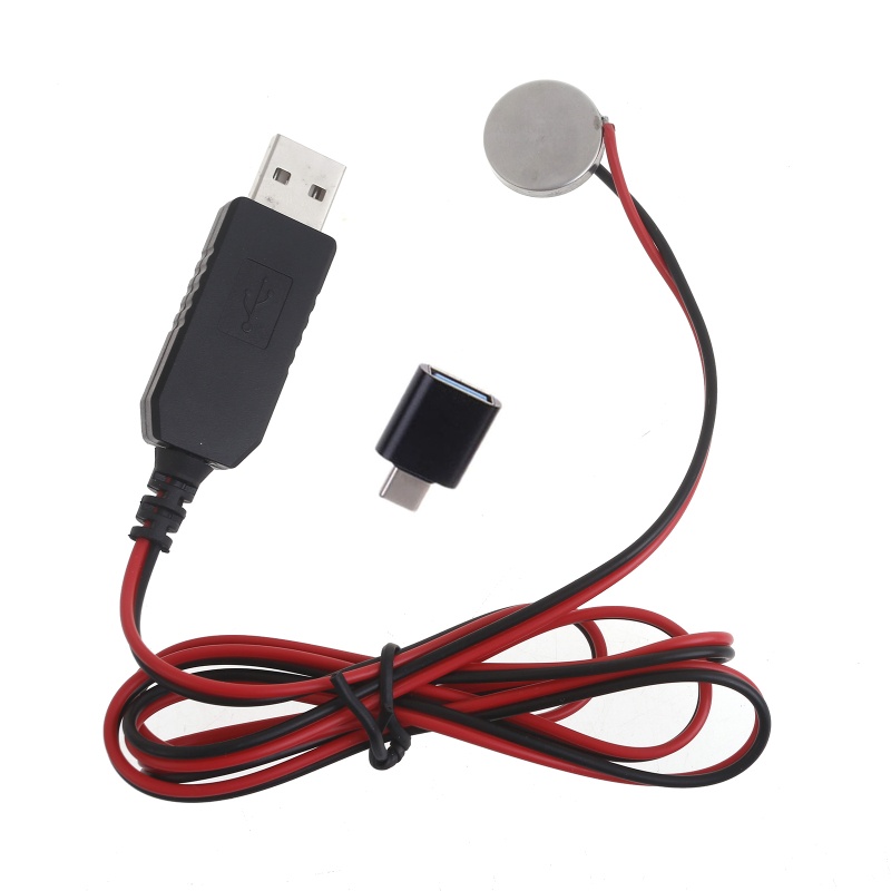 Mtt USB sang 3V CR2032 Dây nguồn giả Repece 1 nút CR2032 3V