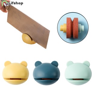 Dụng cụ mài dao mini đa năng hình ếch dễ thương