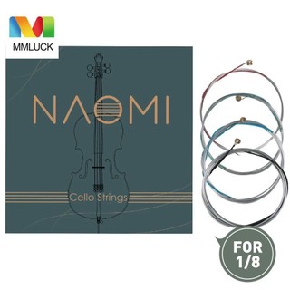 1 bộ dây đàn thay thế cho đàn violin 4 / 4 3 / 4 1 / 2 1 / 4 1 / 8 g d a & e