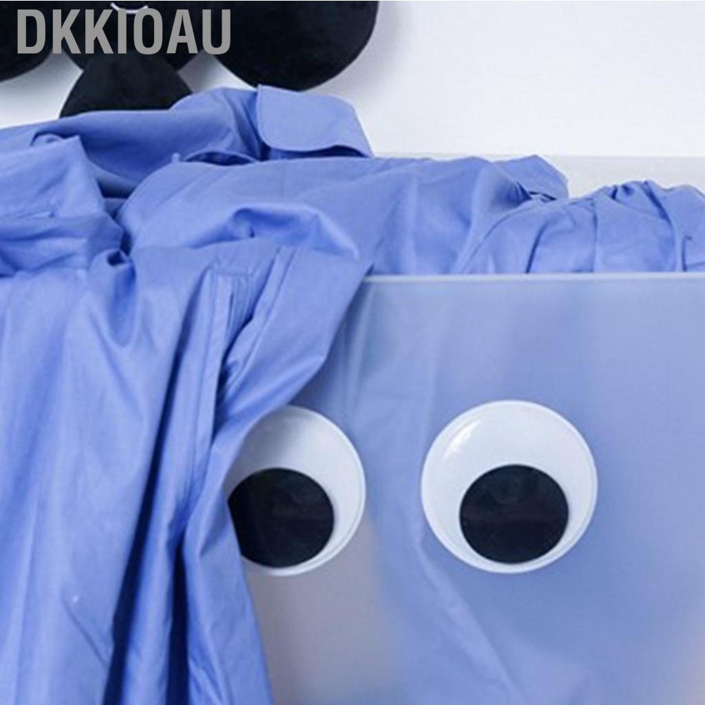 Dkkioau Wiggle Eye  Pretty Design Googly Eyes Ornament 1 Pair Resin for Fridge