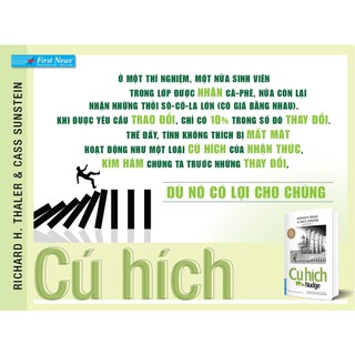 Sách Nudge Cú Hích (First News)