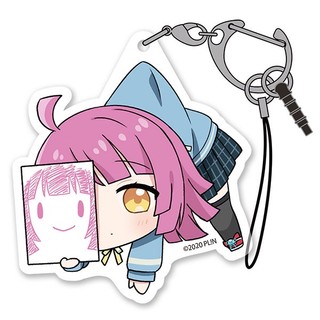 Móc khóa Love Live! Nijigasaki High School Idol Club Rina Tennouji Acrylict S Phụ kiện trang trí túi xách Balo
