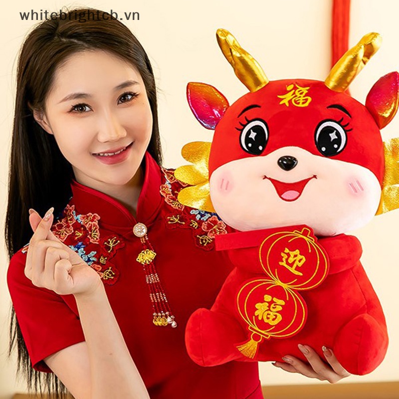 Thú Nhồi Bông Hình Con Rồng Năm Mới / cny 2024
