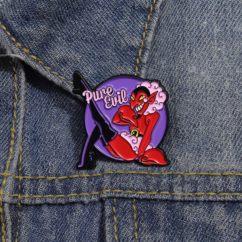 Huy Hiệu Cài Áo Hình Nhân Vật joker Thời Trang