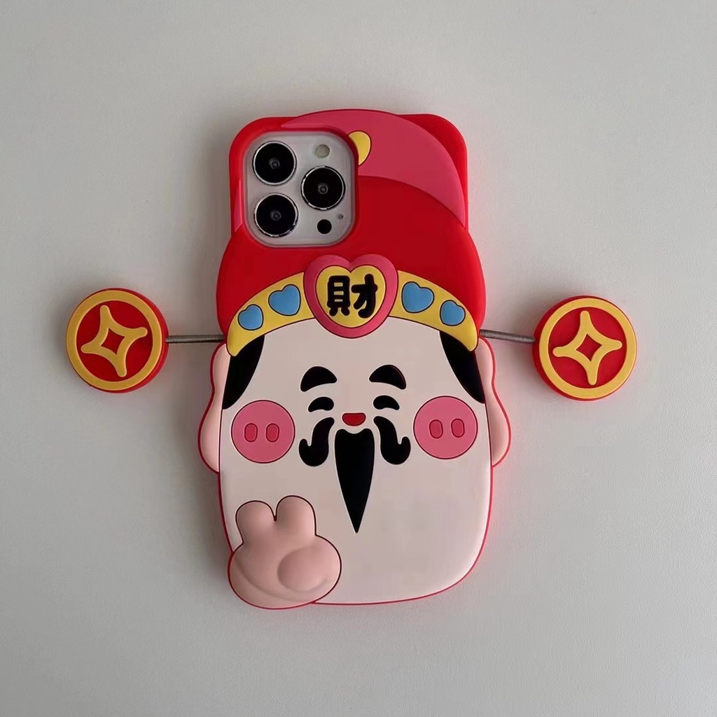 Mới Ốp Điện Thoại silicone Mềm Họa Tiết 3d Cho iphone15 15promax 15pro 14promax 14pro iphone12 12promax 12pro 12 13promax 13pro 13