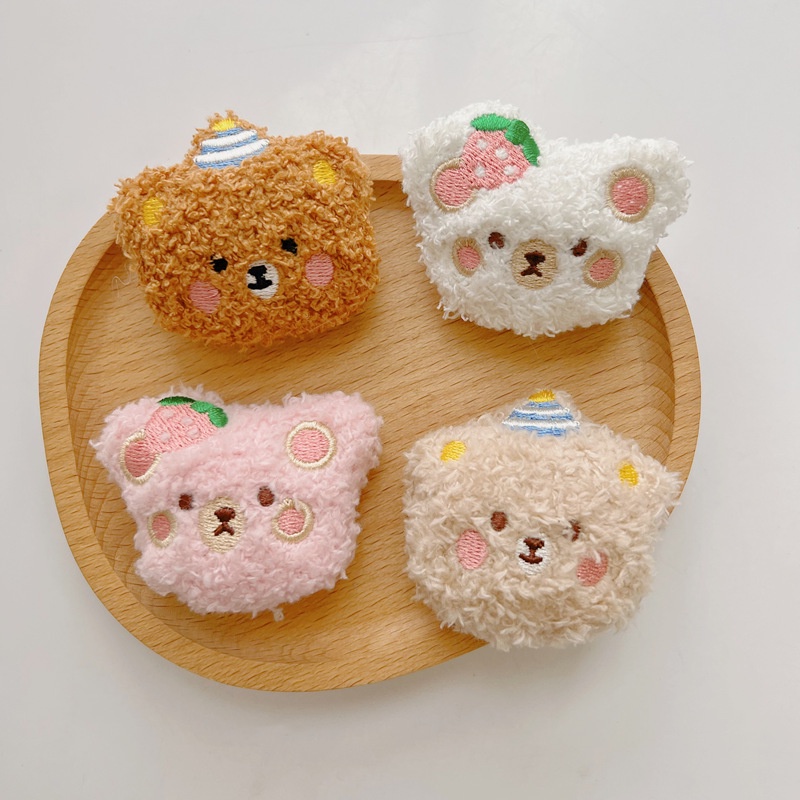 Phụ kiện thời trang gấu thỏ đáng yêu Không Có Ghim Cài GM02