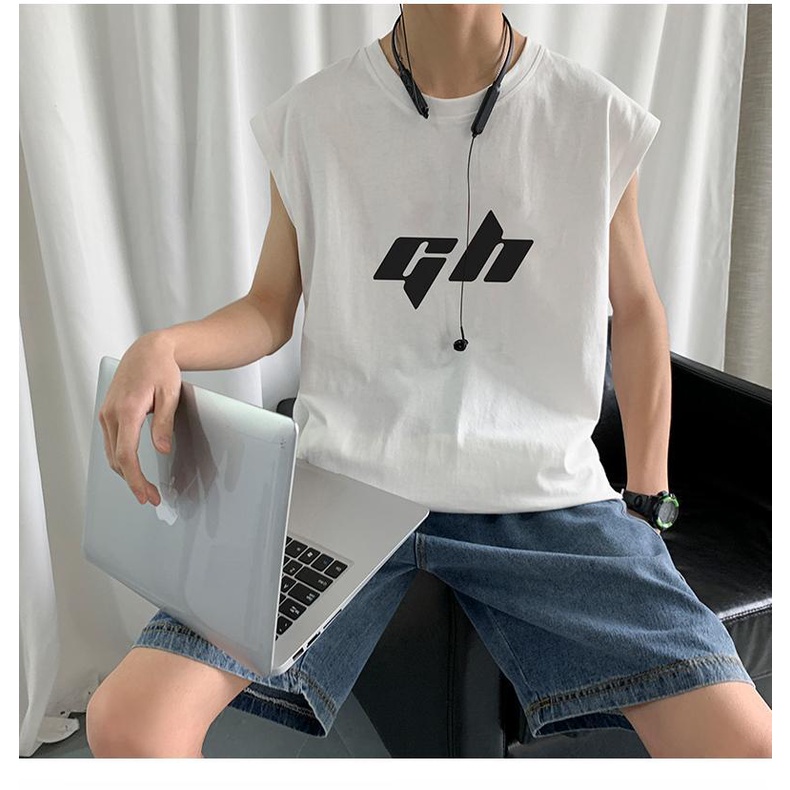 Áo Ba Lỗ Thể Thao Cổ Tròn Thời Trang Nam