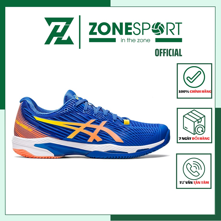 Asics Giày Thể Thao Chơi tennis / Cầu Lông / Cầu Lông speed ff 2 Màu Xanh Lá Kiểu Dáng Chuyên Nghiệp