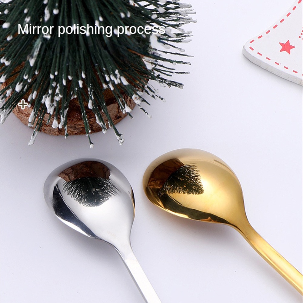 ⚡VẬN CHUYỂN NHANH CHÓNG⚡⚡ 14 Kiểu Bộ Thìa Và Nĩa Quà Tặng Giáng Sinh Bộ Thìa Cà Phê Nĩa Trái Cây Nĩa Tráng Miệng Sáng Tạo Nai Sừng Tấm Trang Trí Cây Thông Noel Quà Tặng   Kéo