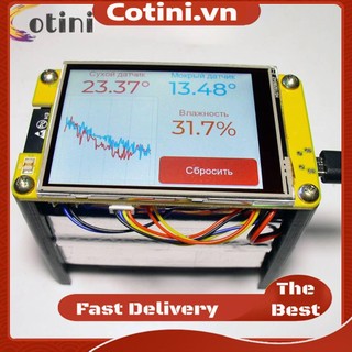 Bảng mạch phát triển esp32 màn hình cảm ứng lcd tft 2.8 "kết nối bluetooth