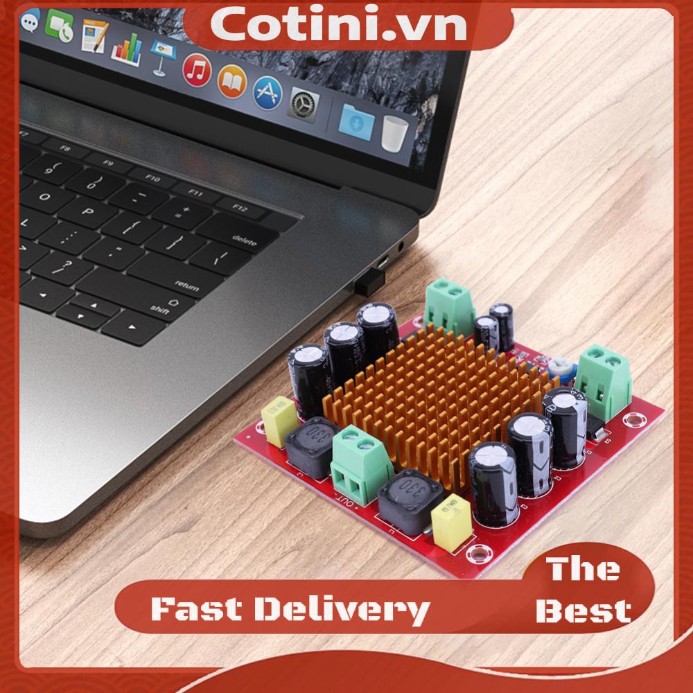 Bo Mạch Khuếch Đại Âm Thanh Kỹ Thuật Số tpa3116d2 Kênh mono dc12-26v Cho Loa Âm Thanh