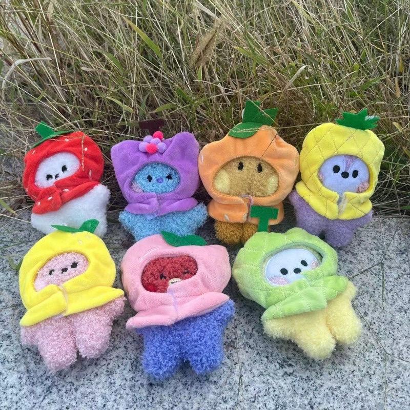 Móc Khóa Búp Bê Hoạt Hình kpop rj chimmy mini Dễ Thương bts