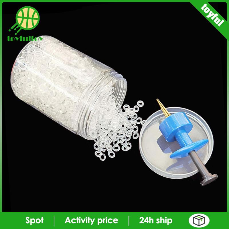 Bộ Dụng Cụ Băng Quấn Với 400 Băng Quấn Nhỏ Gọn Tiện Dụng