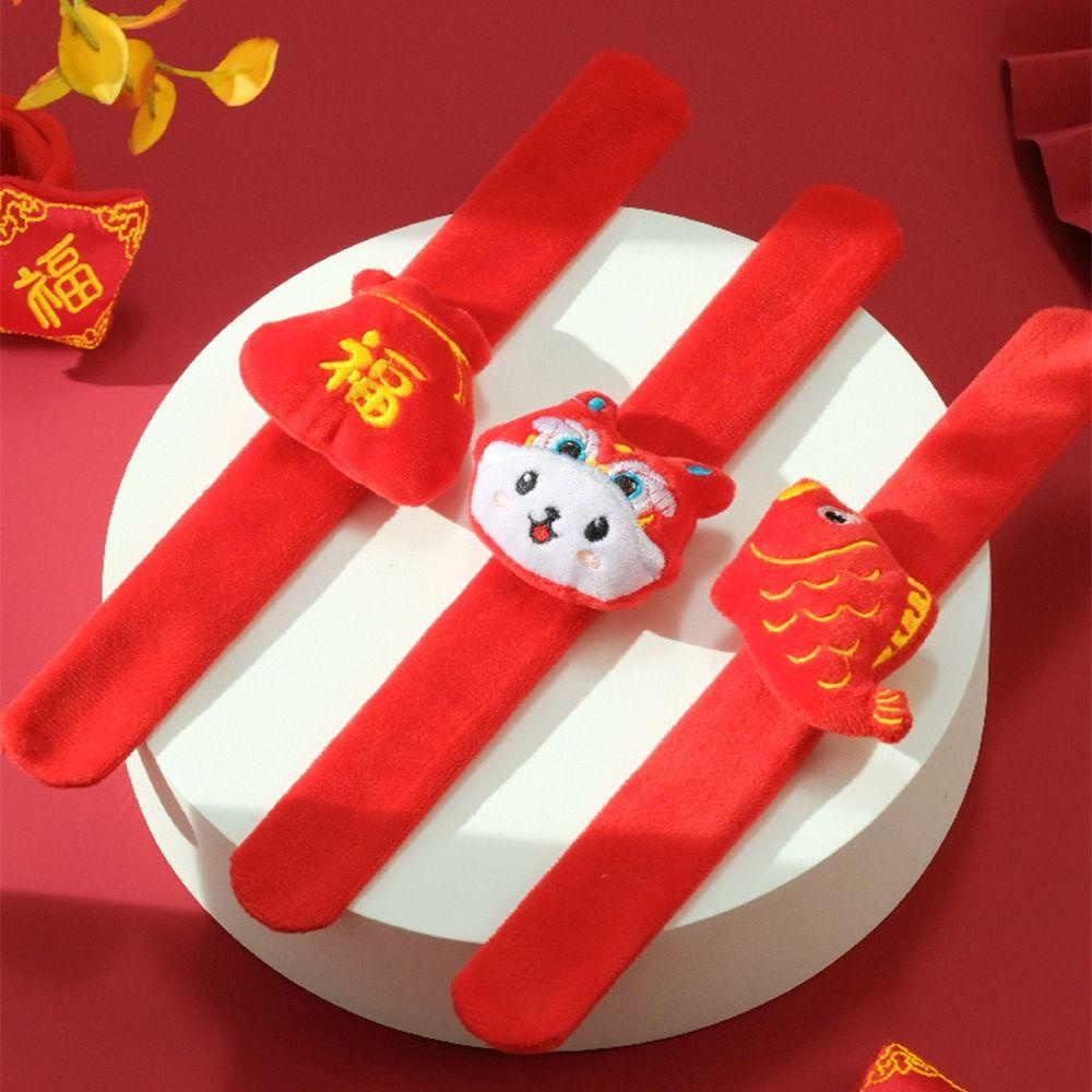 Mmluck Đồ Chơi Vòng Đeo Tay Trang Trí Mừng Năm Mới May Mắn Cho Bé