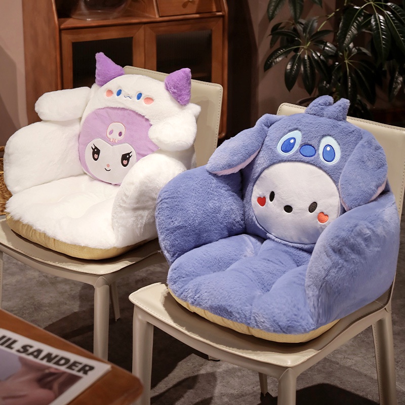 SANRIO Nana Gối sofa mini Hình Nhân Vật Hoạt Hình kuromi cinnamoroll kitty kirby lotso pochacco stitch
