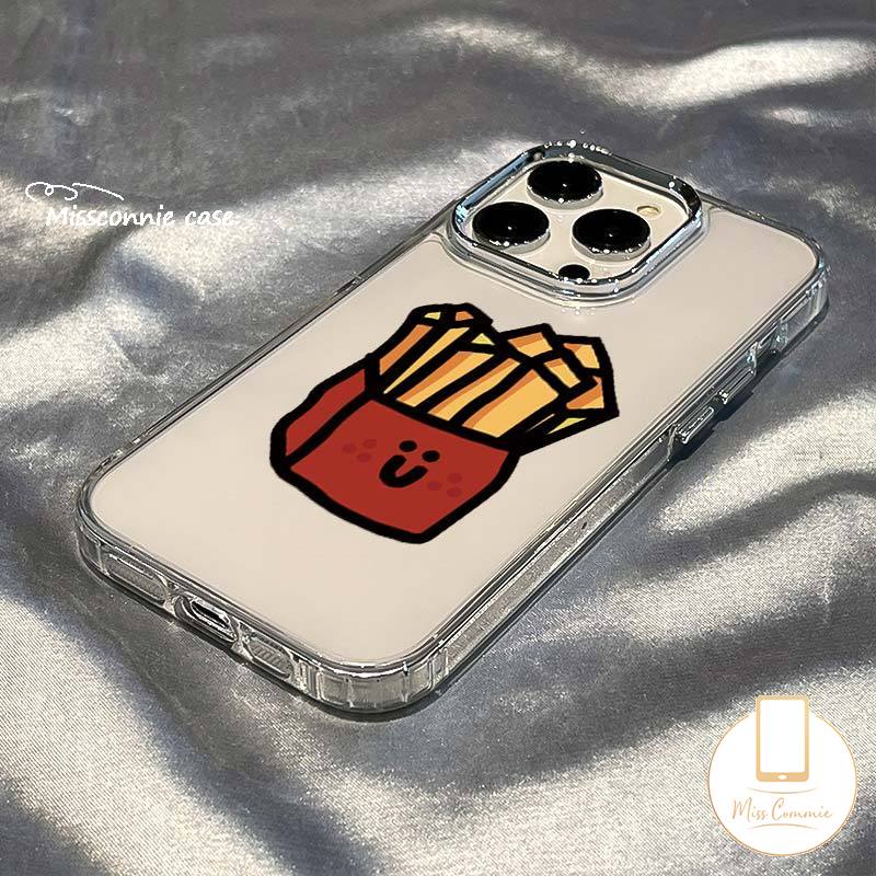 Thời Trang Ốp Điện Thoại Hình Mcdonald 'S Cho iphone 11 x 7plus 8plus xs max xr 15 14 13 12 pro max 15 6 7 6s 8 plus se 2020