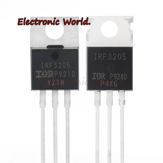 Linh kiện điện tử irf3205pbf to-220 55v110a 170w irf3205 100% chính hãng