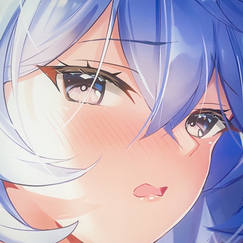 Poster Vải Furina Genshin Impact