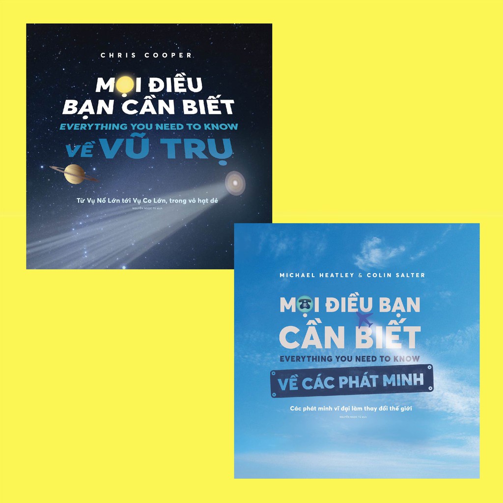 Sách - Bộ Mọi điều bạn cần biết (02 cuốn)