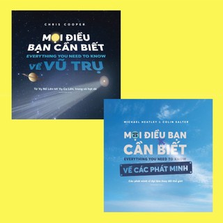 Sách - Bộ Mọi điều bạn cần biết
