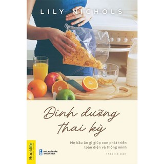 Sách - dinh dưỡng thai kỳ - 1980books