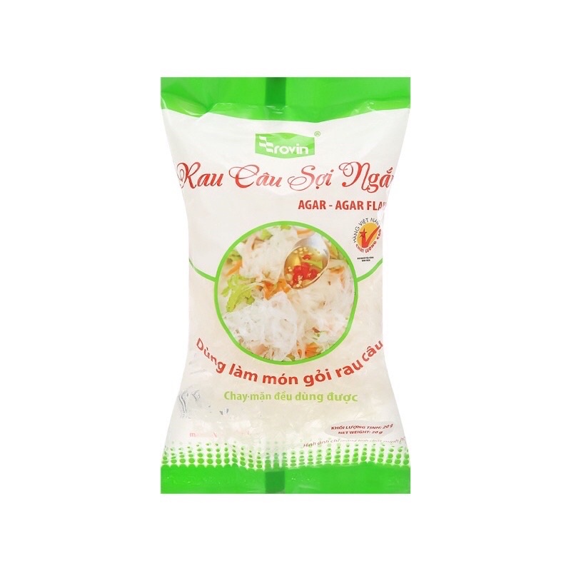 Rau câu sợi ngắn Hoàng Yến gói 20g