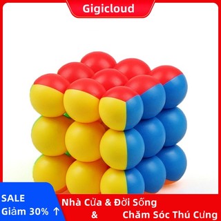 Gigicloud Khối Rubik 3x3 Đồ Chơi Rèn Luyện Trí Não
