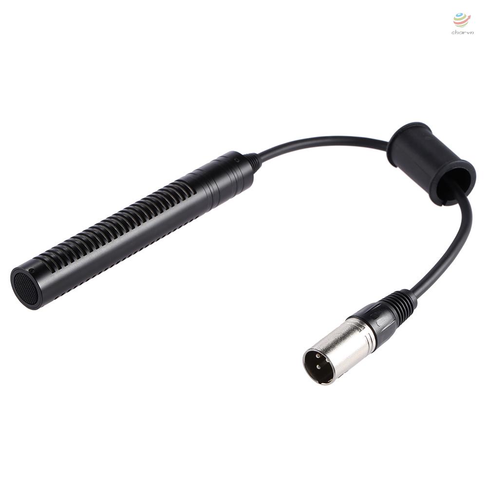 Mic Thu Âm Đa Hướng Cho Máy Quay Phim sony panosonic