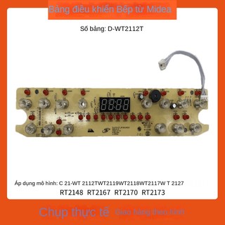 Mạch điều khiển bếp midea c21-wt2112t/wt2119/wt2118/rt2148