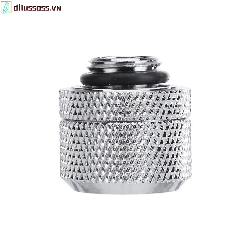 Ống Cứng dilussoss.vn 14mm g1 / 4 acrylic Xoắn 3 Vòng Cho pc / Máy Tính