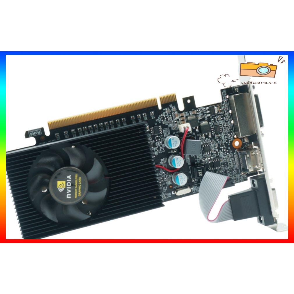 Card đồ họa GT730 2G Trò chơi máy tính độc lập Card đồ họa văn phòng
