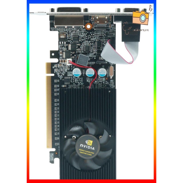 Card đồ họa GT730 2G Trò chơi máy tính độc lập Card đồ họa văn phòng