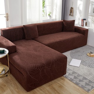 Vỏ Bọc Ghế Sofa Co Giãn, Vỏ Bọc Ghế Sofa 1/2/3/4 Chỗ Chữ L, Dày Dặn Chống Trượt Tiện Dụng