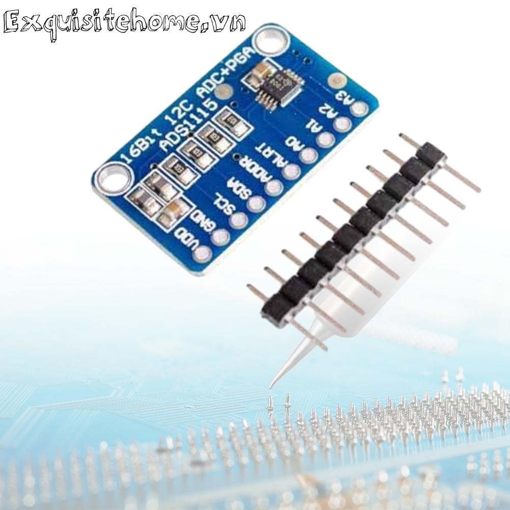 Bảng Mạch Phát Triển ads1115 16 bit adc 4 Kênh Kèm Bộ Khuếch Đại Lập Trình