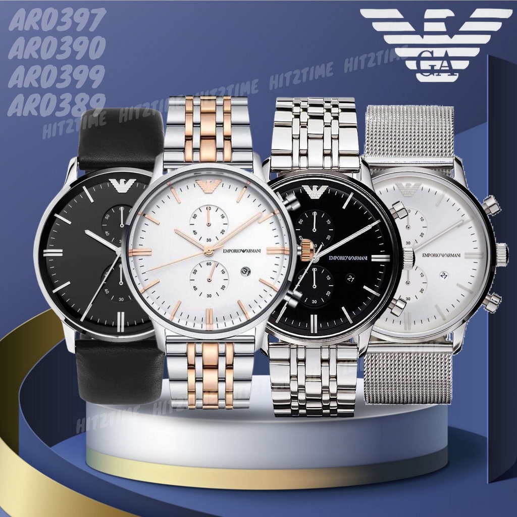 Đồng Hồ Hitztime Emporio Armani OWA335 Đồng Hồ Nữ Thương Hiệu Đồng Hồ Armani AR0385