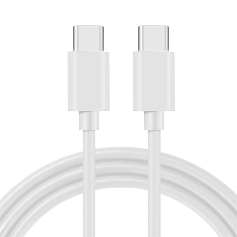 Dây Cáp Sạc Nhanh usb c 60w 2 Trong 1 Cho Xe Hơi Điện Thoại